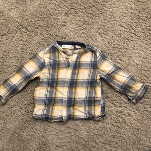 Zara Plaid Shirt